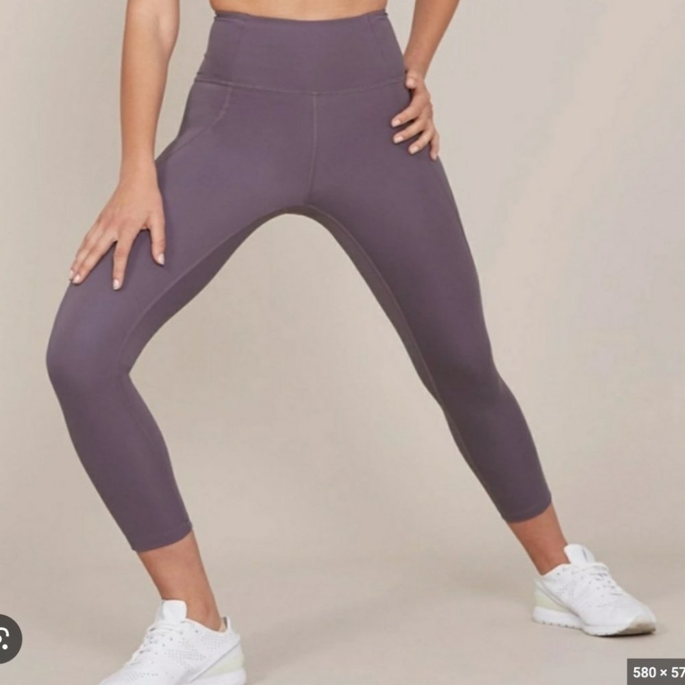 Black Compressive High-Rise Legging Dahlia, small